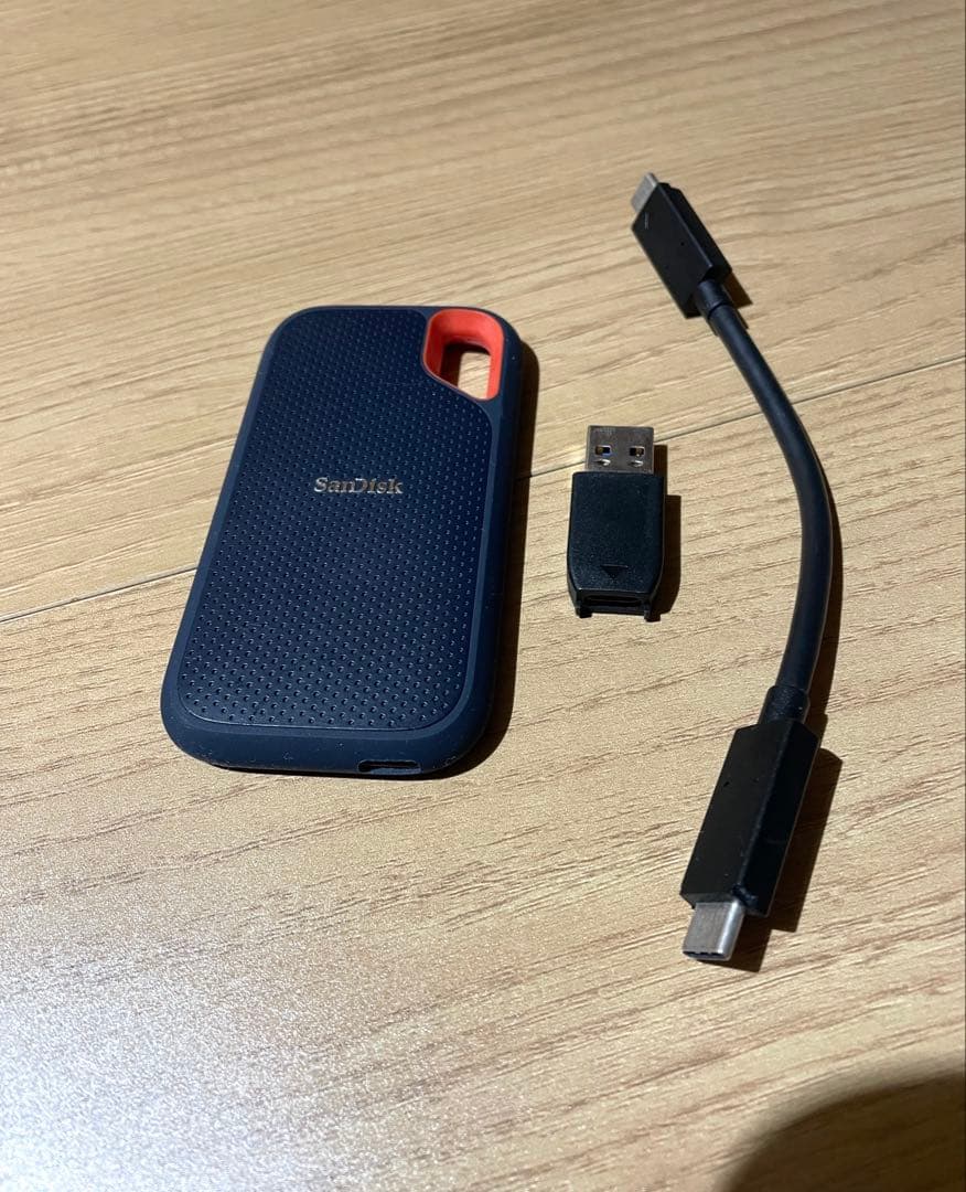 外付けハードディスク・ドライブ SanDisk Extreme Portable SSD 1TB SanDisk Extreme Portable SSD 1TB Black - Office Depot