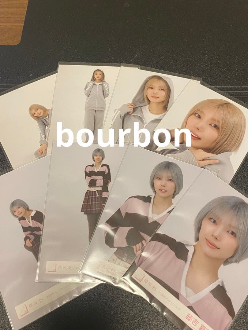 藤吉夏鈴 櫻坂46 2026 バレンタイン ジャージ 生写真 8種コンプ 藤吉夏鈴 櫻坂46 2026 バレンタイン 生写真 4種コンプ - メルカリ