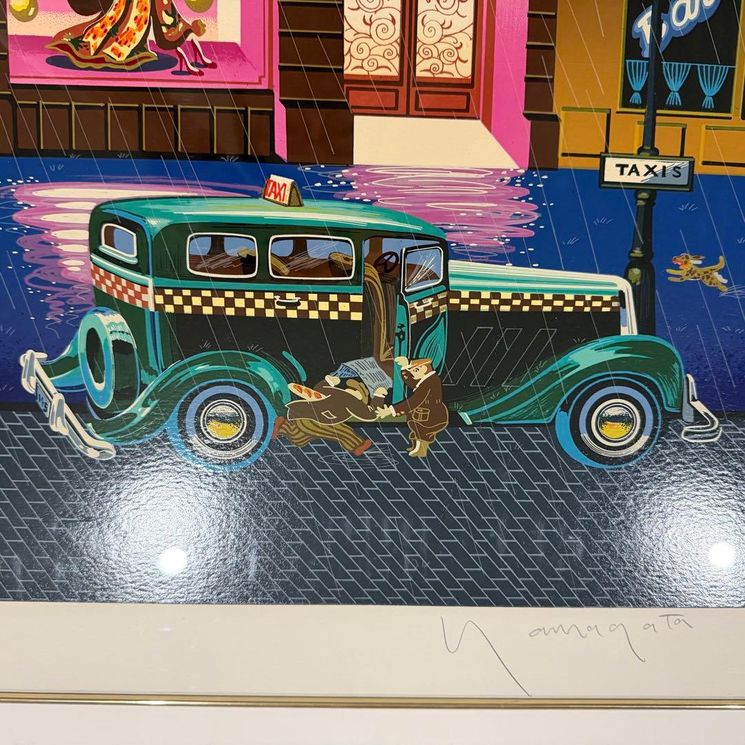 ヒロ・ヤマガタ『テレフォン』AP版 シルクスクリーン 限定50部 直筆