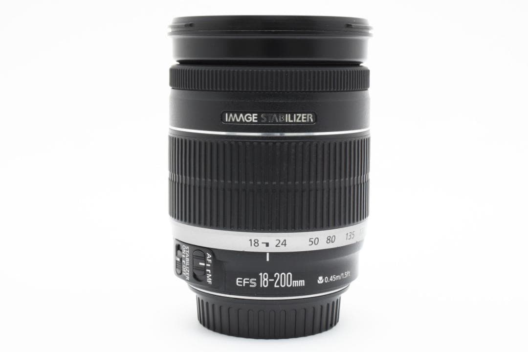 超美品 CANON EF-S 18-200mm F3.5-5.6 IS M206