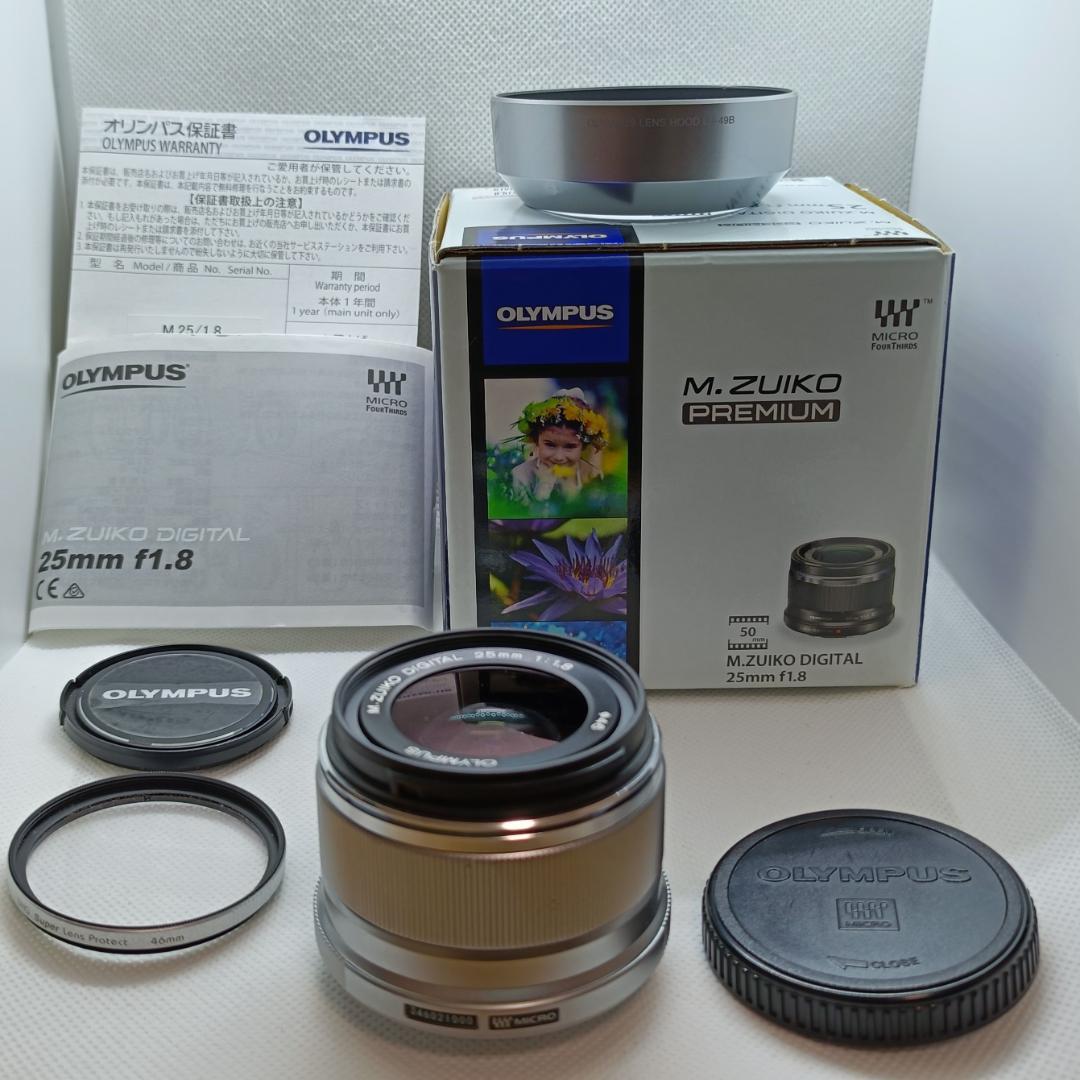 M.ZUIKO DIGITAL 25mm F1.8 シルバー オリンパス Amazon.com : OM SYSTEM Olympus M.Zuiko Digital 25mm F1.8 Silver
