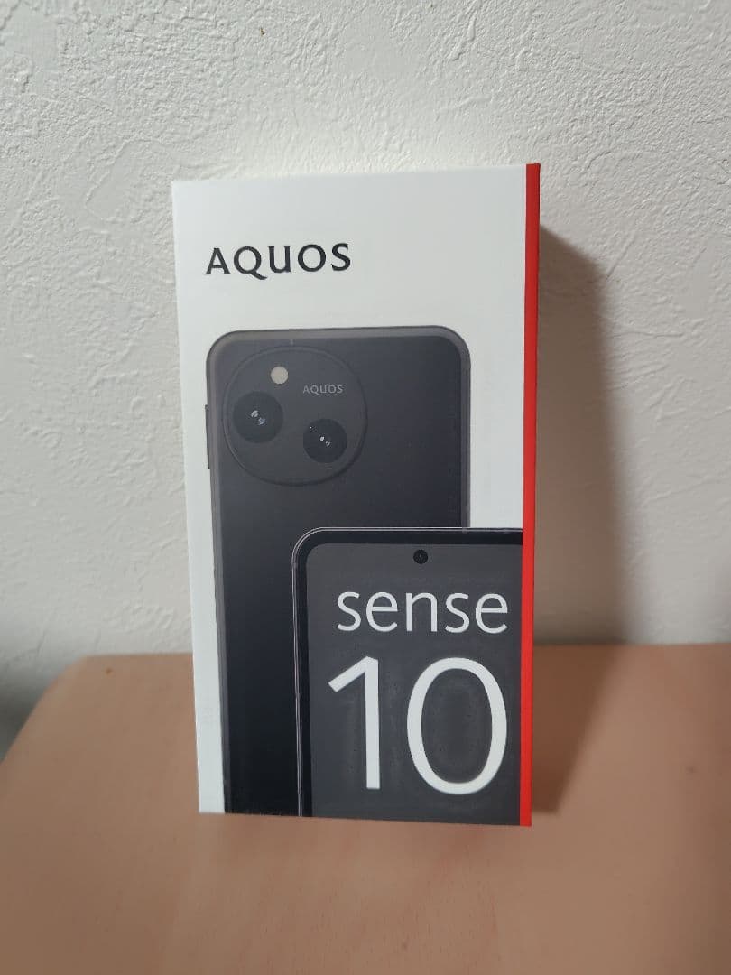 AQUOS sense10 SH-M33 メモリー6GB 128GB ブラック AQUOS sense10｜価格比較・SIMフリー・最新情報 - 価格.com