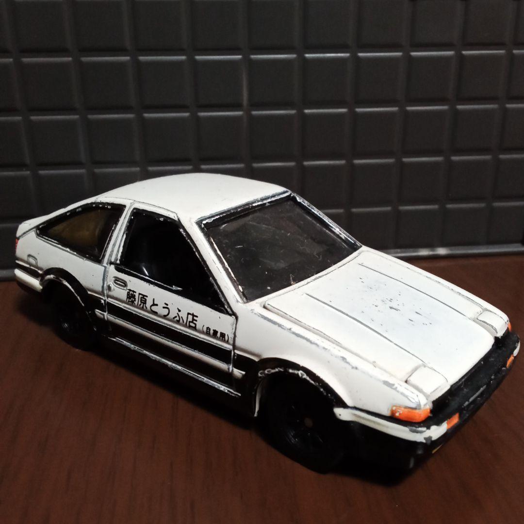 コミックトミカEX イニシャルD 藤原とうふ店 頭文字D トミカダンディ