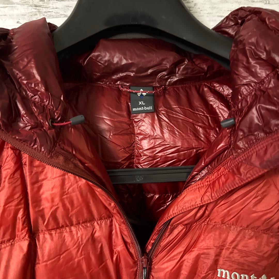 mont-bell モンベル スペリオダウンパーカ レッドXL - メルカリ