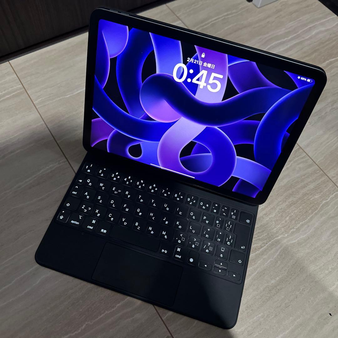 iPad Air （第5世代） 10.9インチ　64GB Apple iPad Air 10.9インチ 第5世代 Wi-Fi+Cellular 64GB 2022年春