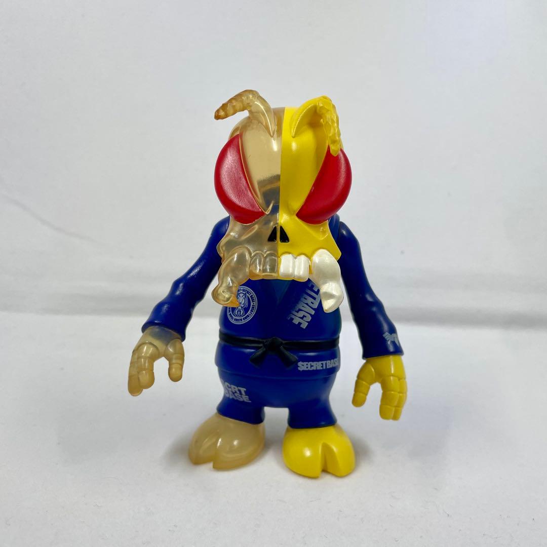 SECRET BASE シークレットベース スカルビー フィギュアソフビ ブルー