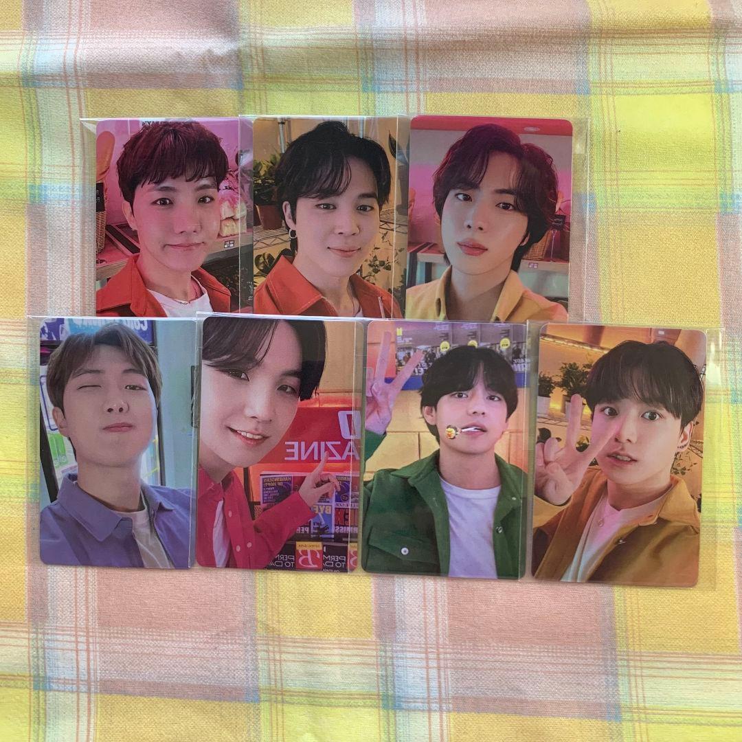 PTD BTS 予約購入特典 トレカ 7枚セット カード 7枚セット BTS トレカ - メルカリ
