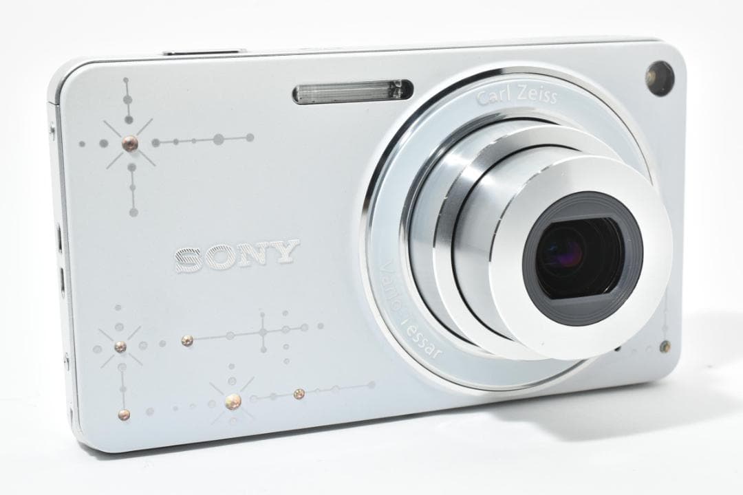 《 美品・希少カラー 》 ソニー Cyber-shot DSC-W350D