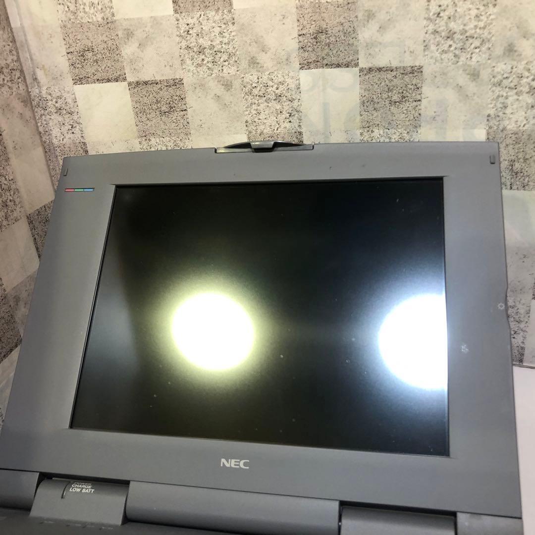 NEC PC-9821Lt/350A MS-DOS6.2 カラー液晶 起動確認済 - メルカリ