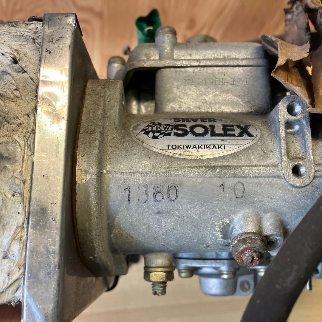 当時物 SOLEX キャブレター N40PHH TOKIWAKIKAKIジャンク - メルカリ