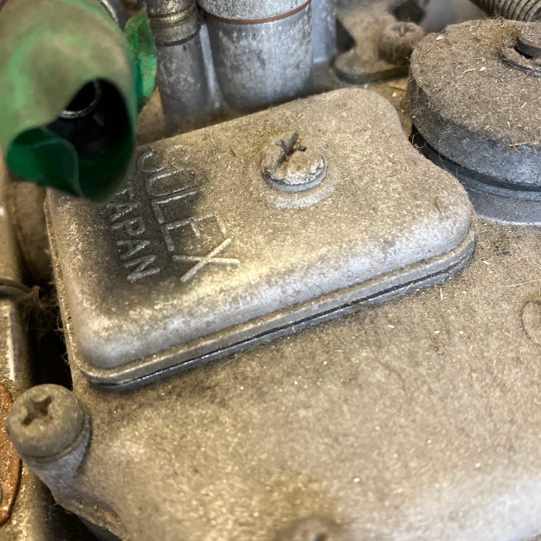 当時物 SOLEX キャブレター N40PHH TOKIWAKIKAKIジャンク - メルカリ