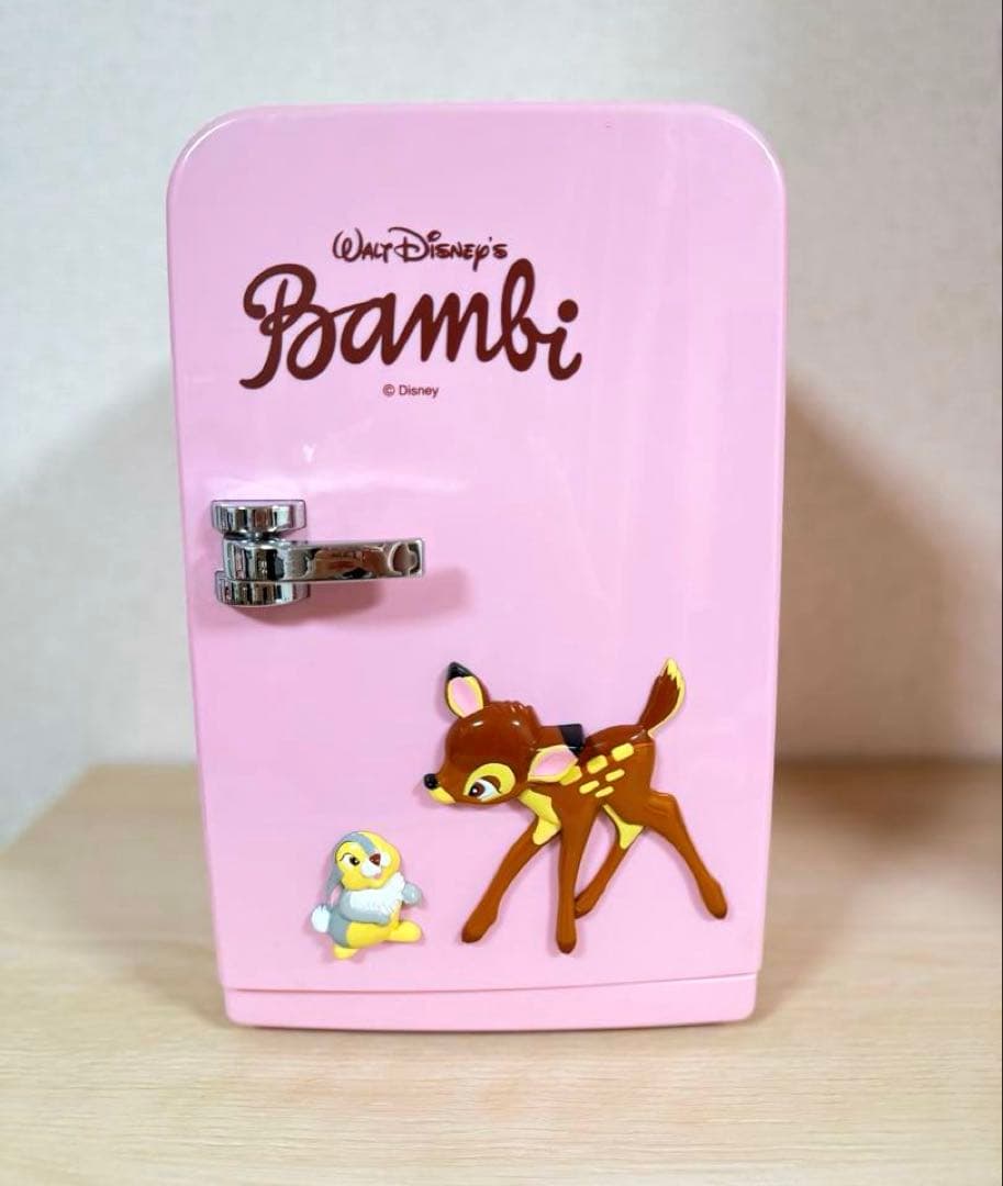 ミニ冷蔵庫　ディズニー　バンビ ディズニー ミニーマウス冷蔵庫 キッチン おもちゃ箱 おままごと