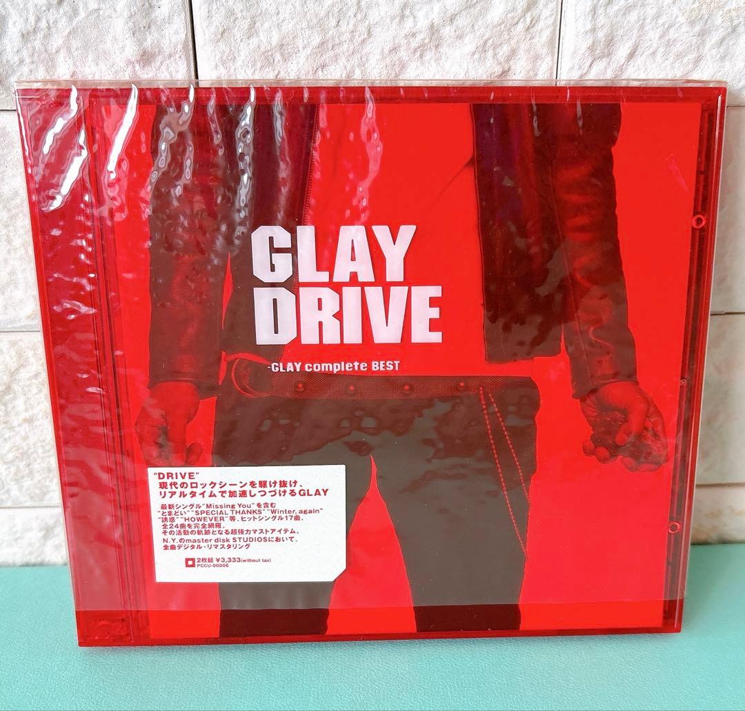 GLAY】 『DRIVE - GLAY complete BEST』 - メルカリ