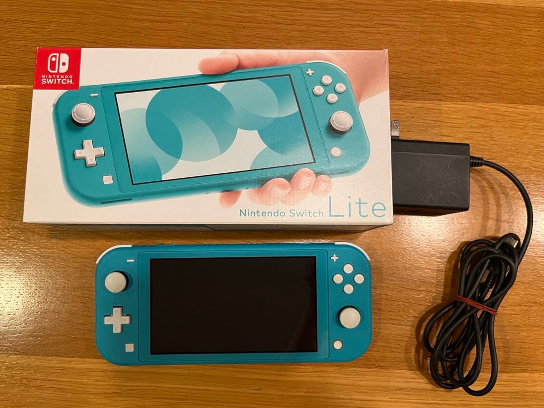 Nintendo Switch Lite ターコイズ 本体 - メルカリ