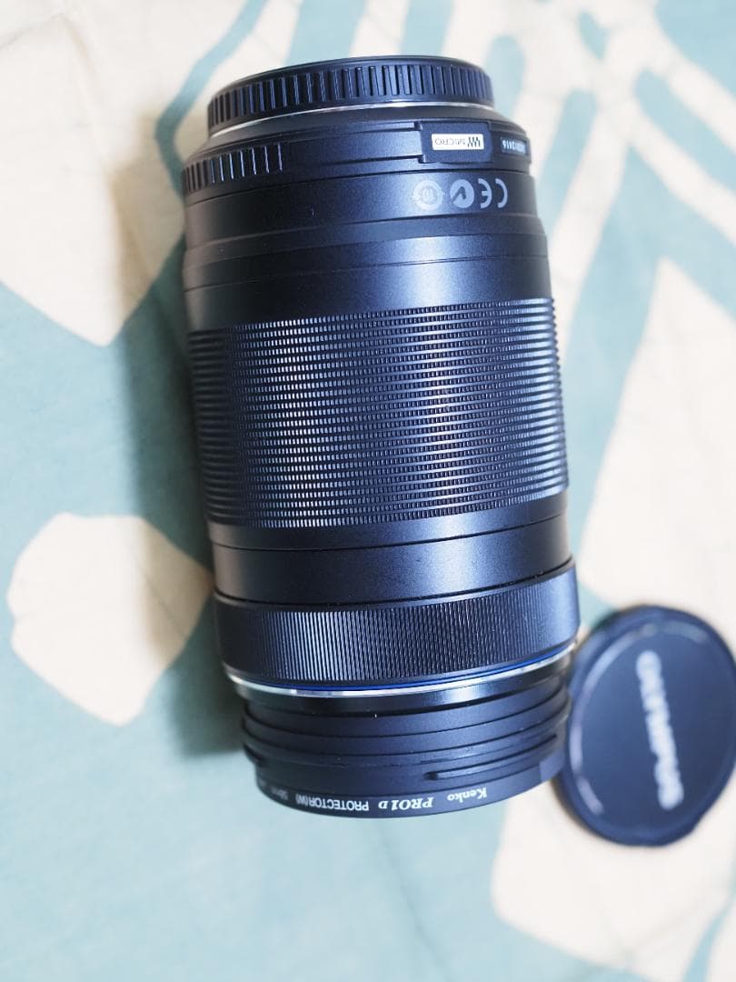 OLYMPUS ED 75-300mm f/4.8-6.7 II ケース類付き