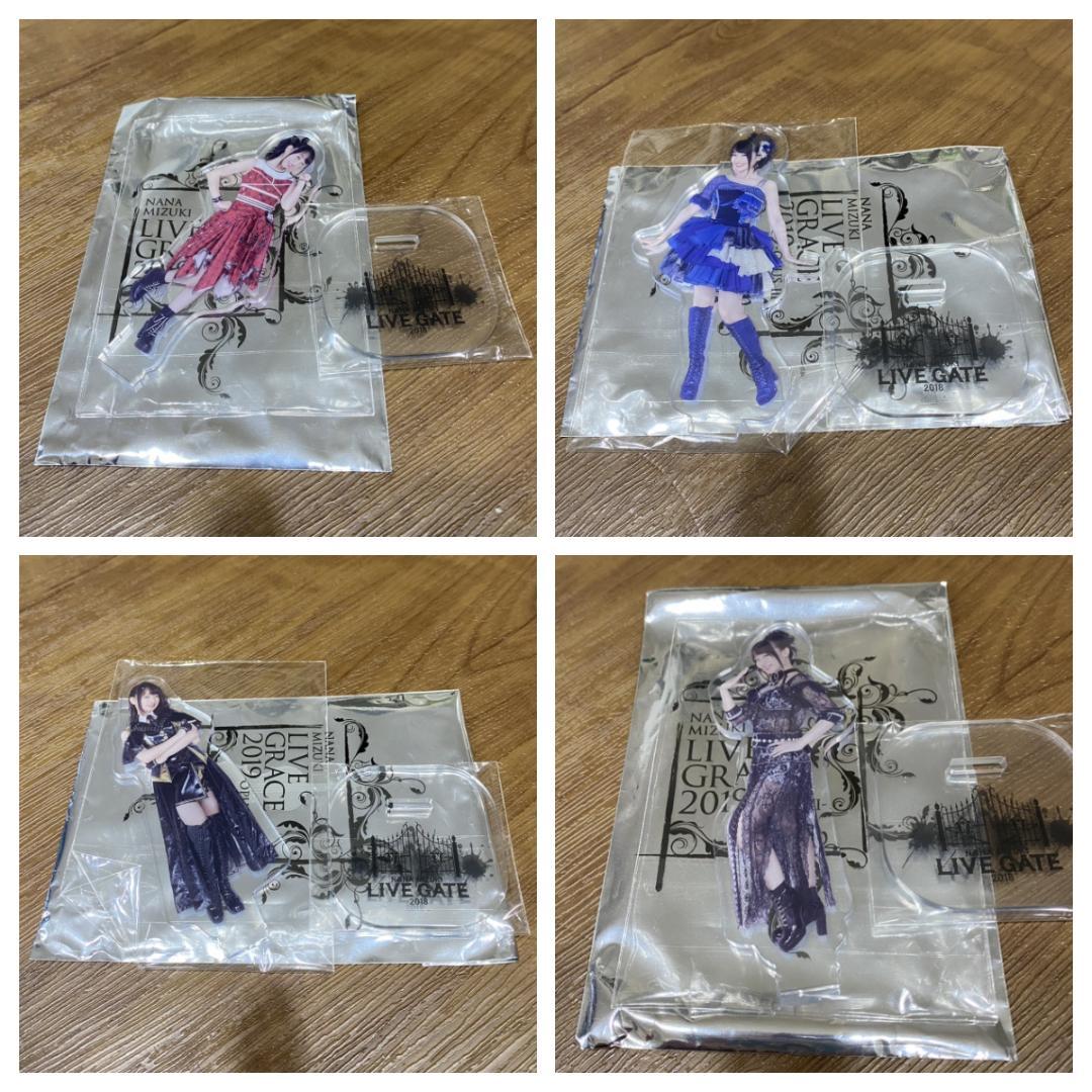 水樹奈々 アクリルスタンド 2019 LIVE GATE - メルカリ