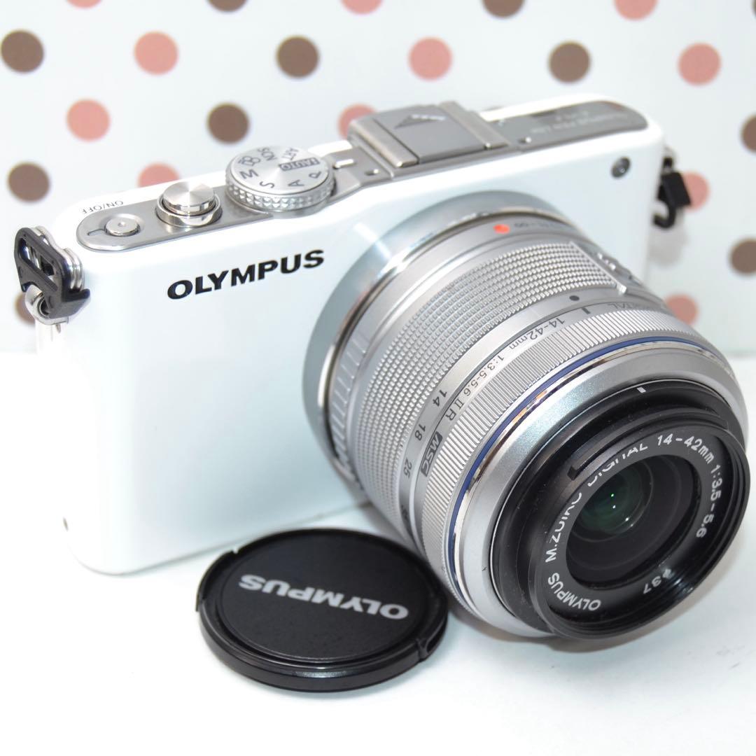 ❤️スマホへ転送❤️オリンパス PL3 ミラーレスカメラ