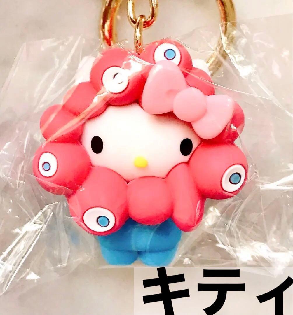キティ パステル EXPO2025 ミャクミャク キーホルダー サンリオ 万博