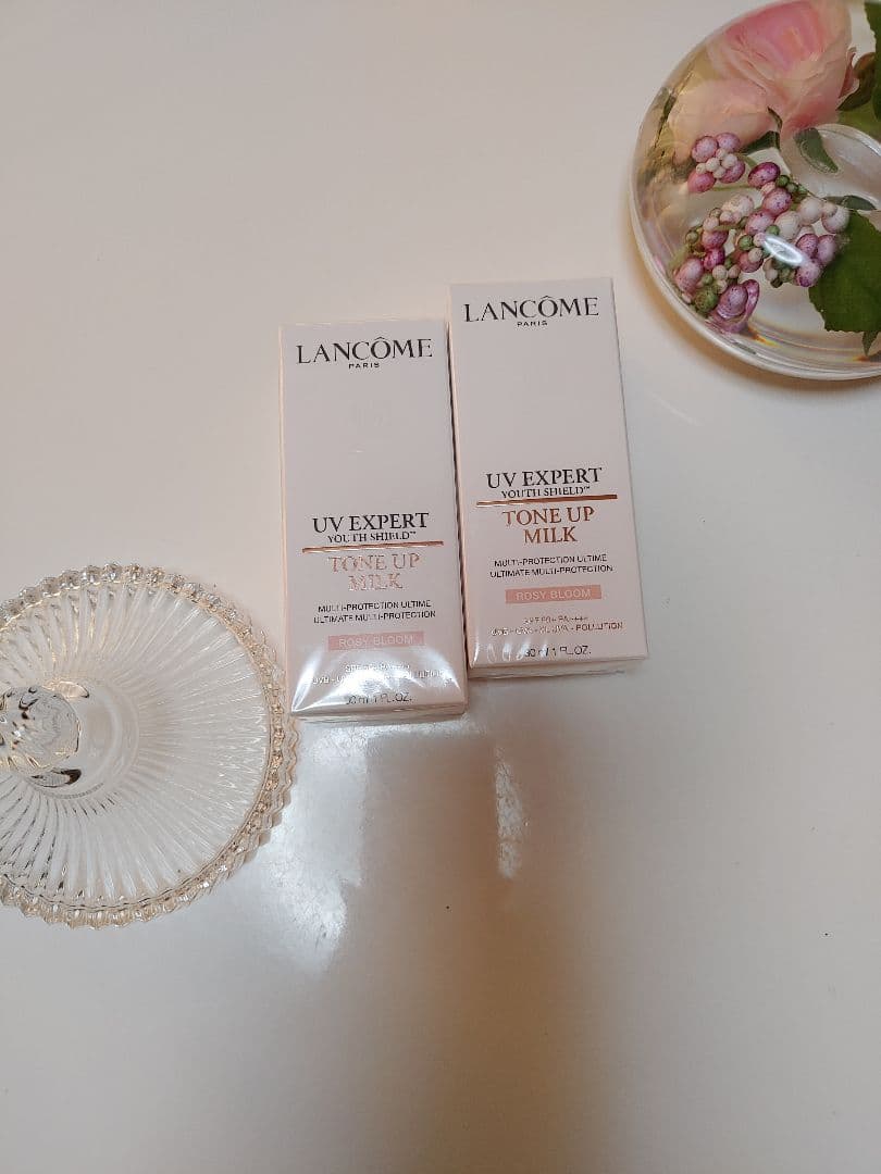 ランコム　トーンアップローズ　N 30mlx2 ランコム / UV エクスペール トーンアップ ローズ Nの公式商品情報