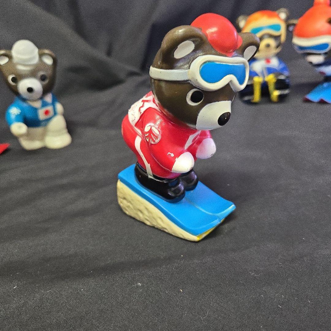 1972年札幌冬季オリンピック たくぎん 北洋 5体セット 貯金箱 - メルカリ