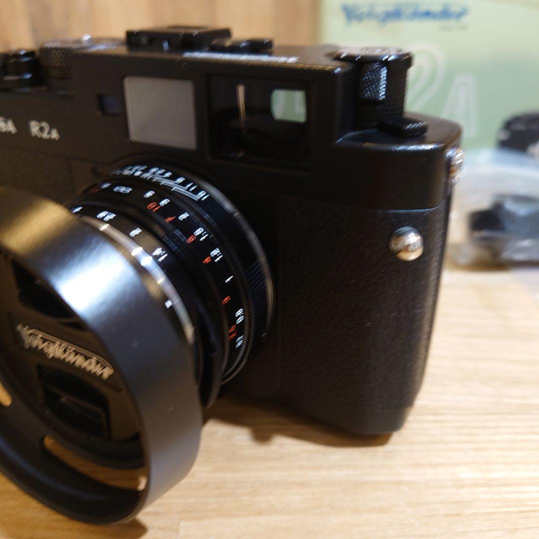 Voigtlander BESSA R2A レンズ40mm サイドグリップ 箱 - メルカリ