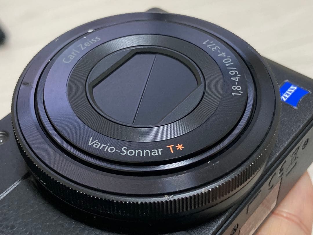 SONY DSC-RX100 初代 【ジャンク品】 - メルカリ