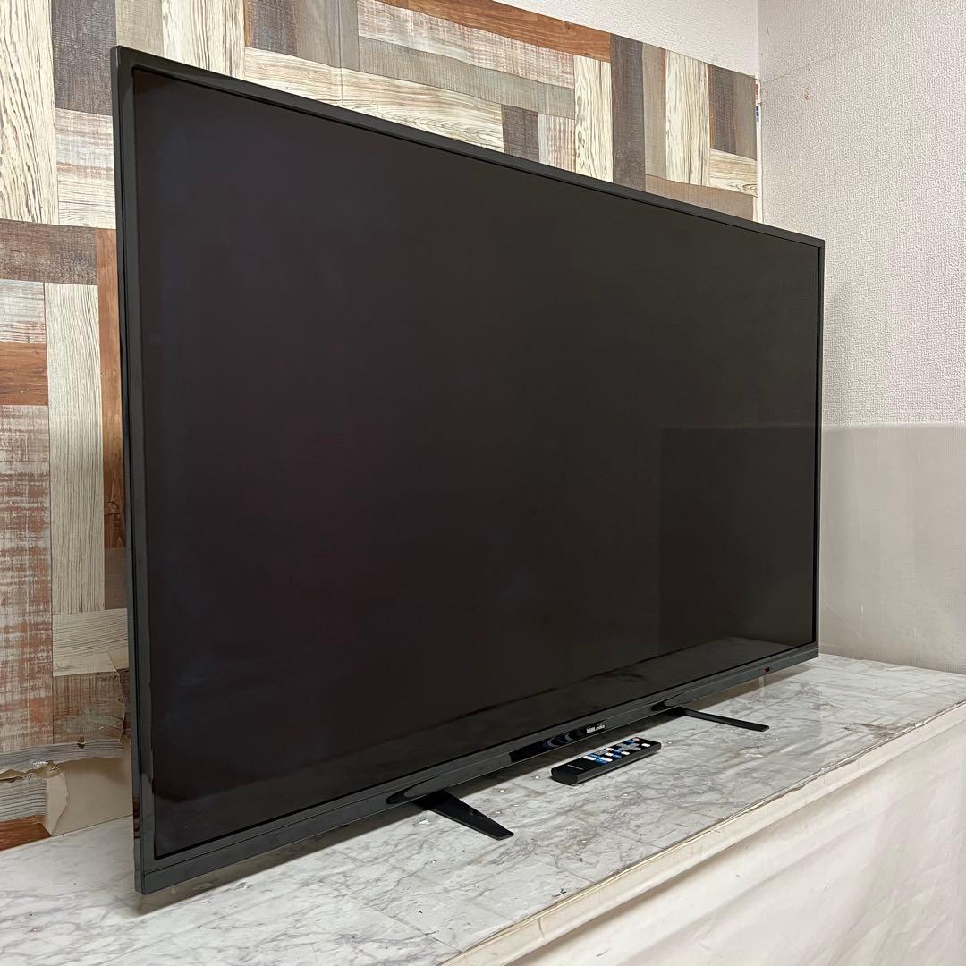 screaming666さん専用全国送料込DMM55V型4K液晶ディスプレイ