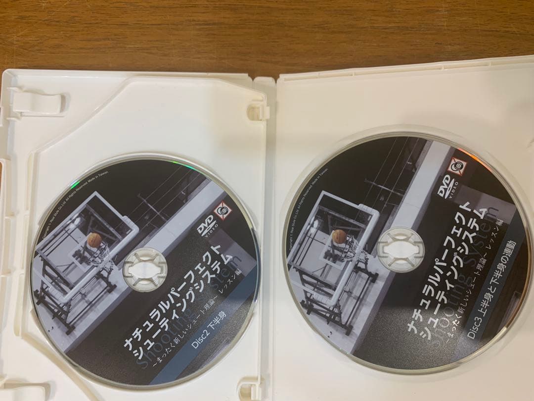 N6113★DVD ナチュラルパーフェクトシューティングシステム 5点