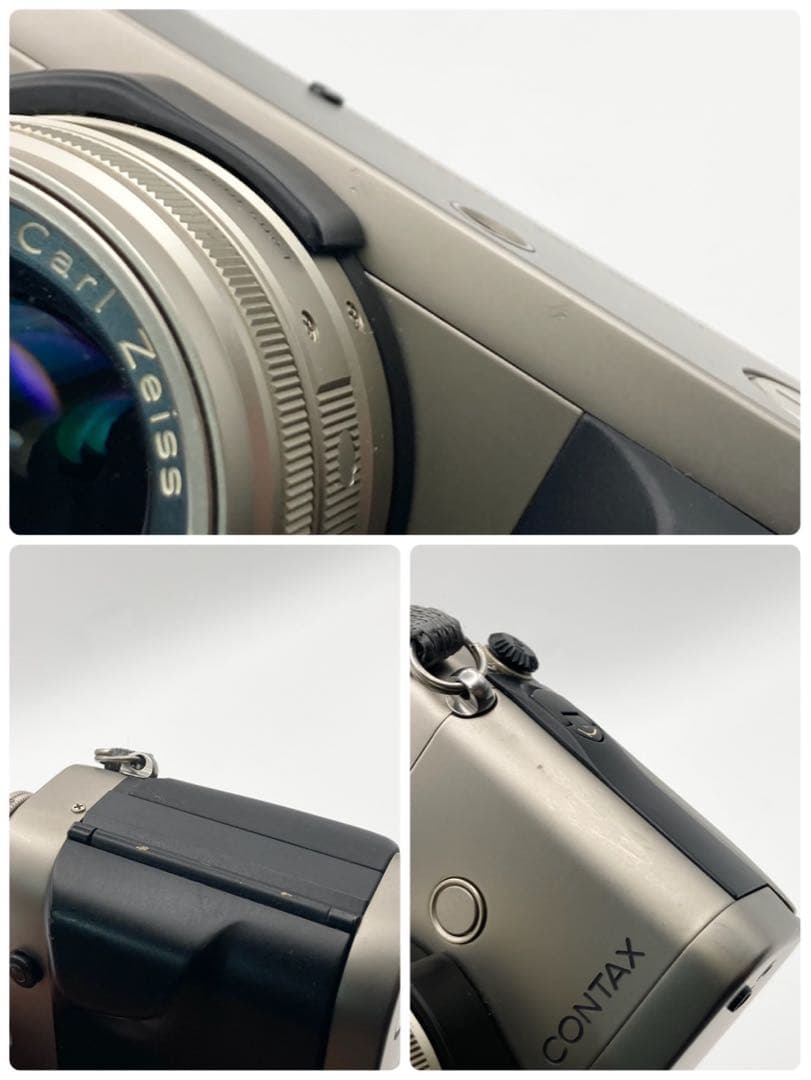 完動品 外観美品】CONTAX G1 Planar 2/35 T* 取説あり - メルカリ