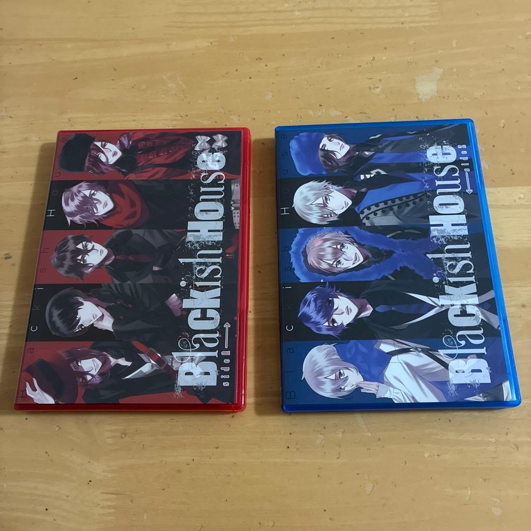 ブラキッシュハウス　Blackish House sideA→ ←sideZ Blackish House | Blackish House ←sideZ