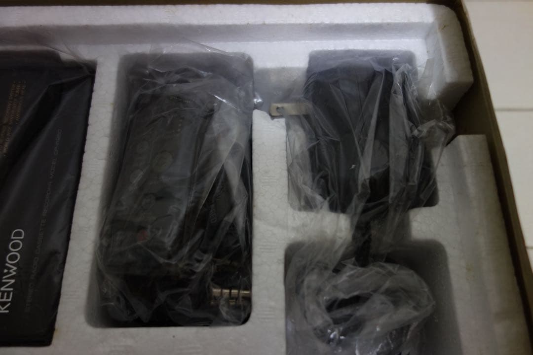 希少品 未使用 カセットプレーヤー CP-R950 KENWOOD AIWA - メルカリ