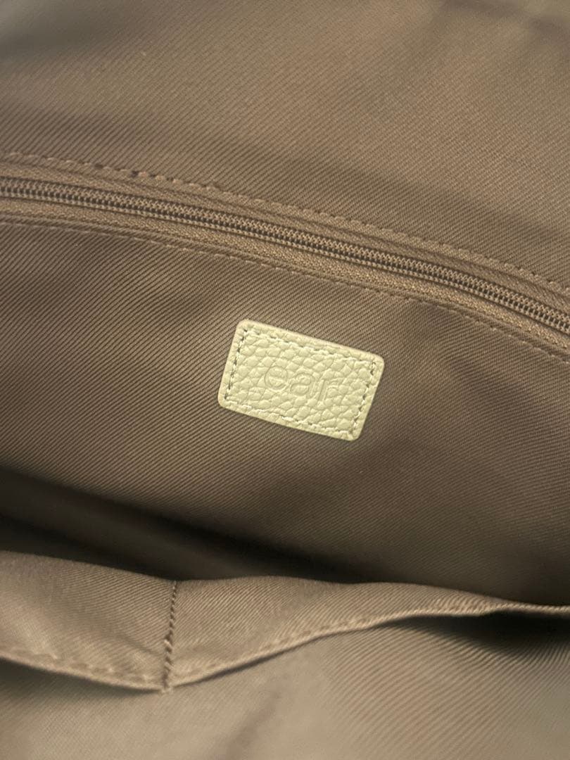 earpapillonner 《本革/ショルダー付き》スタッズボストンバッグ