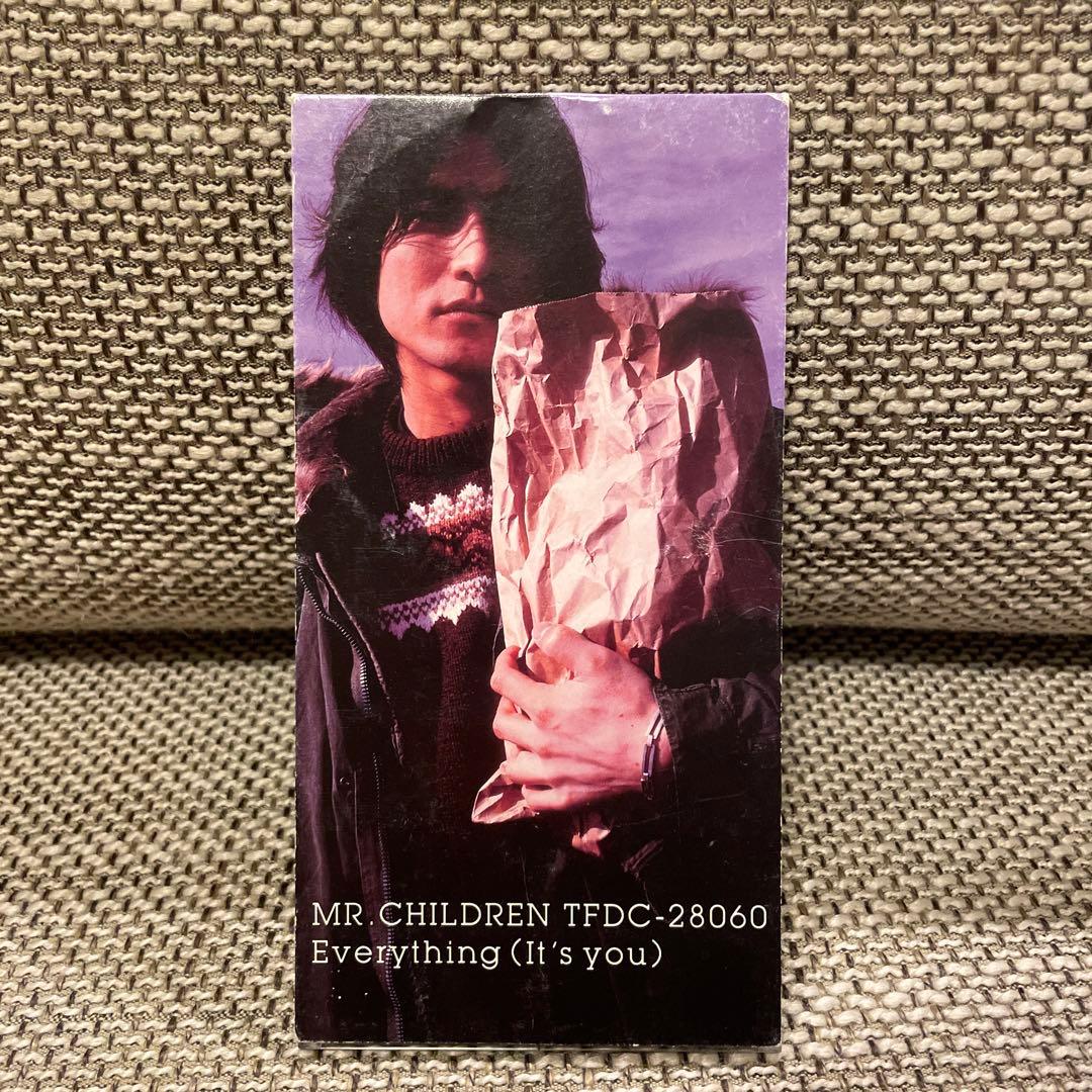 Everything(It's you) MR.CHILDREN シングル - メルカリ