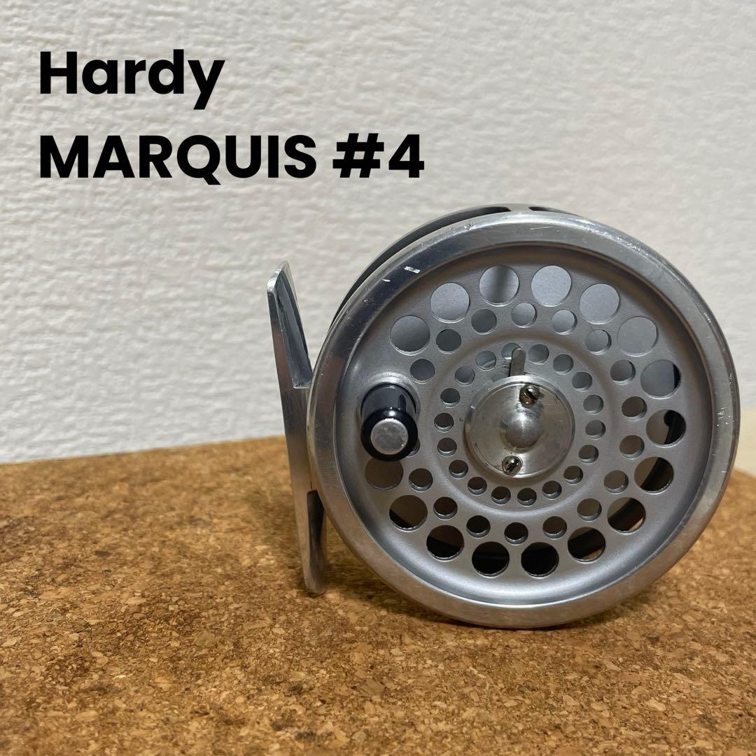 Hardy MARQUIS #4 フライリールの通販はau PAY マーケット - 輸入雑貨