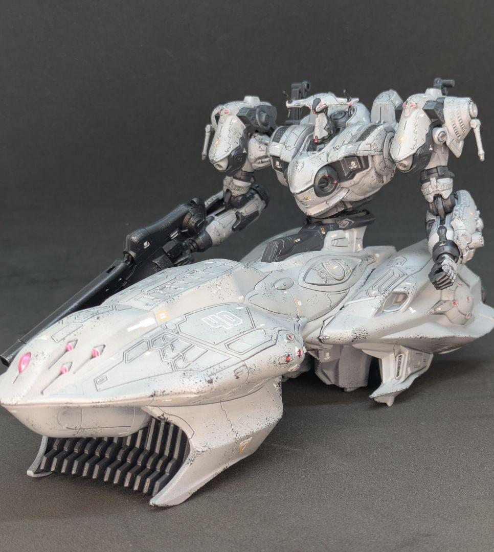 30mm アーマード・コア6 AC6　VE-40A 塗装済み完成品 30mm アーマード・コア6 AC6 VE-40A 塗装済み完成品 - メルカリ