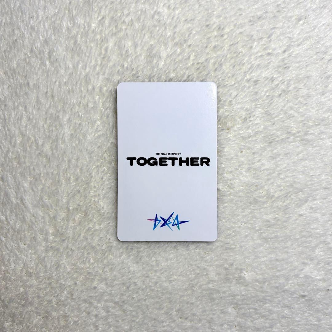 TXT スビン ユニバ特典 TOGETHER Afterglow Ver. - メルカリ