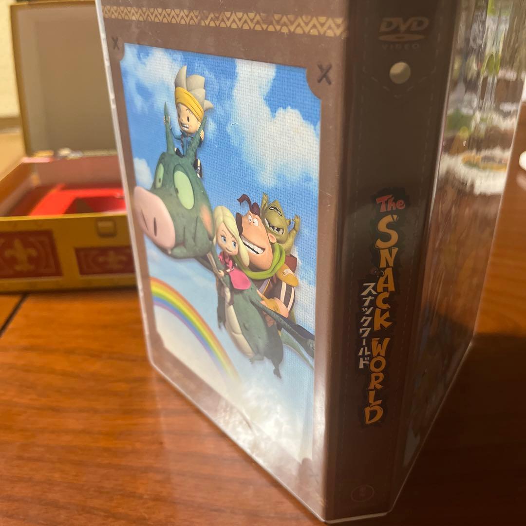 スナックワールドDVD Vol. 1 初回生産限定版 封入特典付き - メルカリ