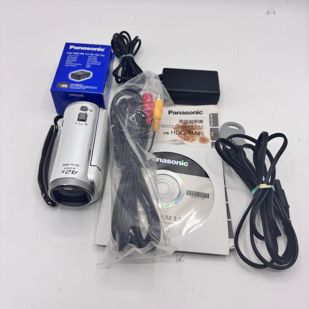 Panasonic HDC-TM45 ビデオカメラ 本体 415uYvcbUKL._SS200_.jpg