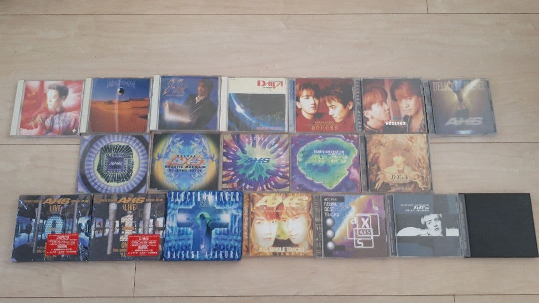 激レア access CD セット 浅倉大介 貴水博之 アクセス AXS access 貴水博之 浅倉大介 アクセス 8cm CD4点セット - メルカリ