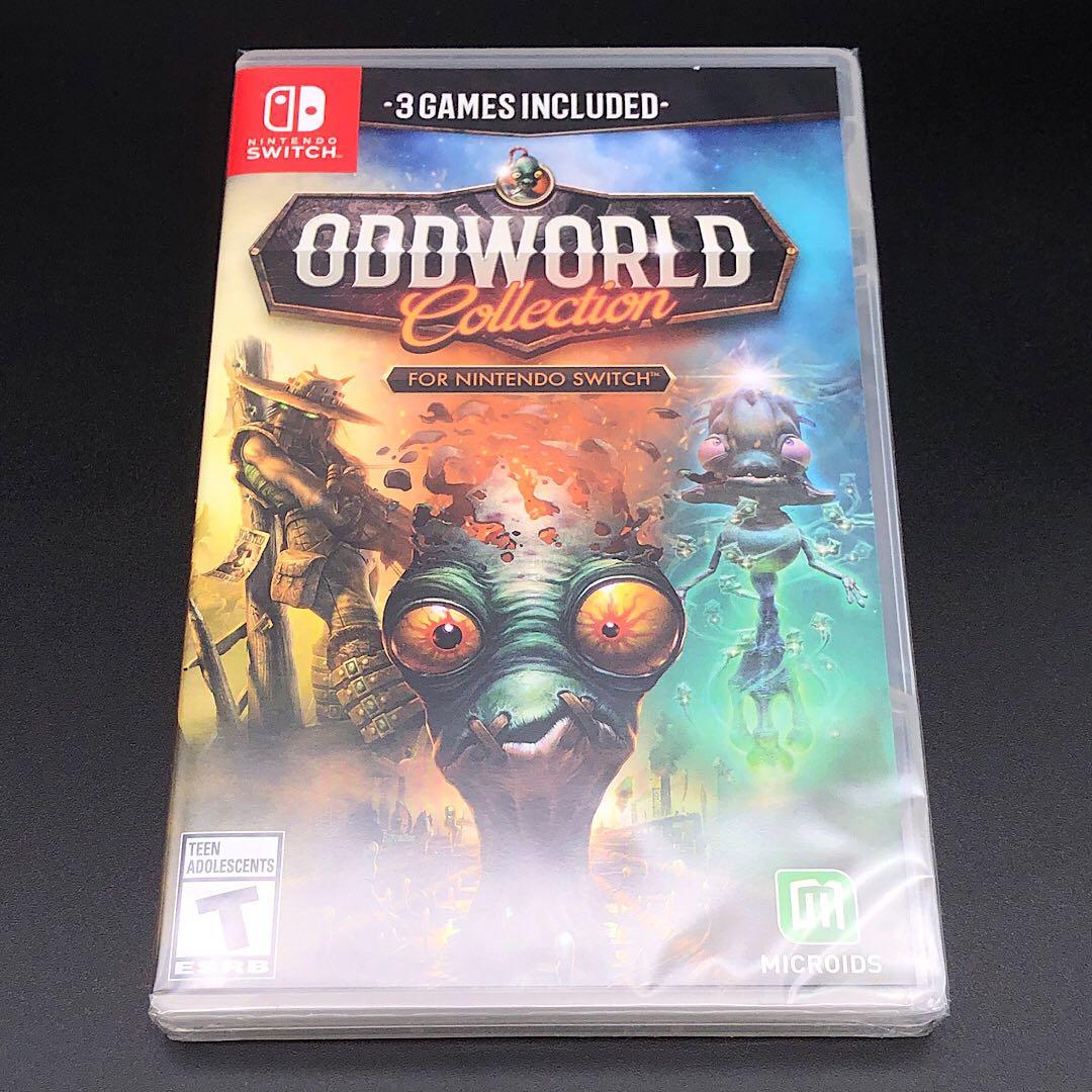 エイブ・ア・ゴーゴー Oddworld Collection switch Amazon.com: Oddworld: Collection Nintendo Switch : Maximum Games