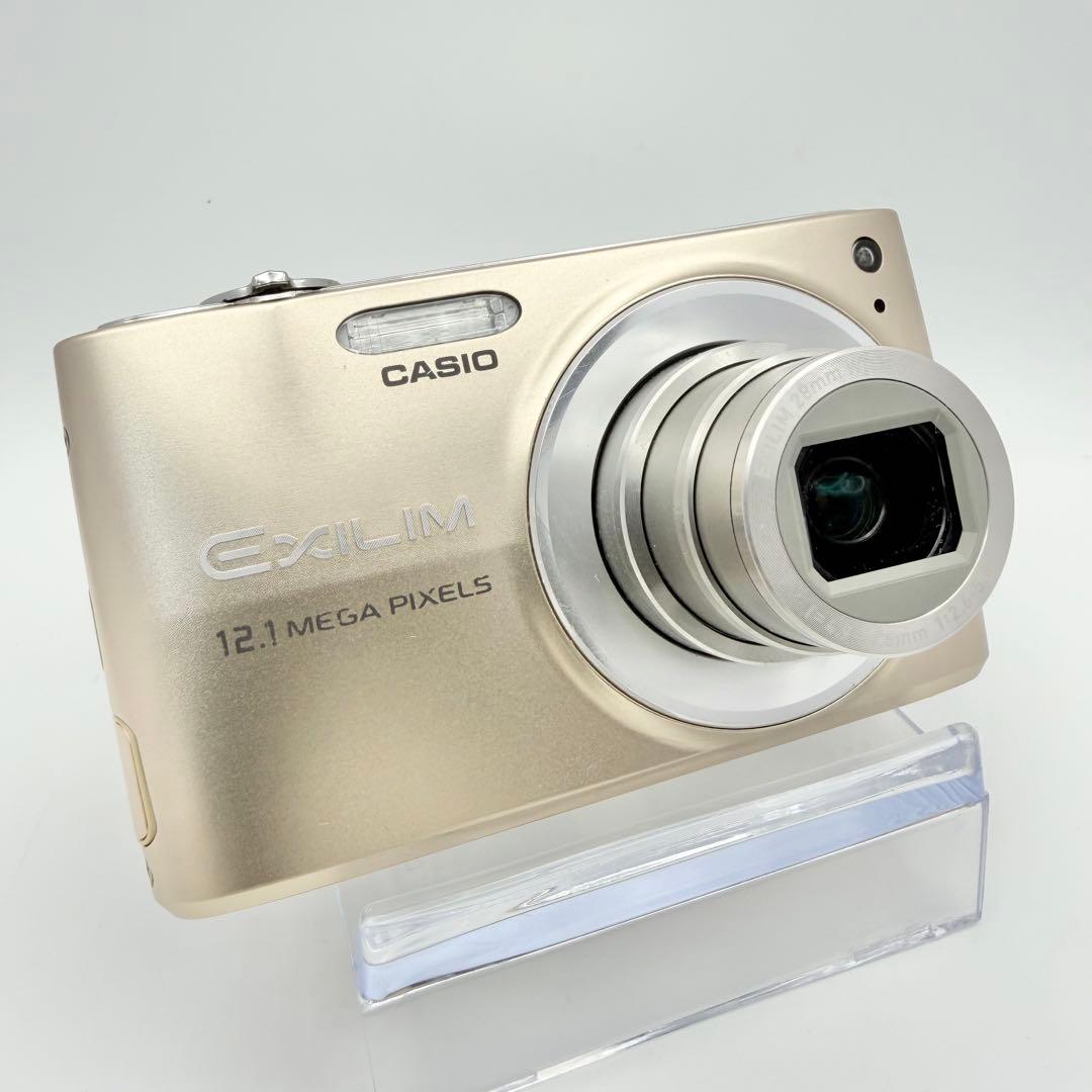 美品】CASIO EXILIM EX-Z400 12.1メガ コンパクトカメラ - メルカリ