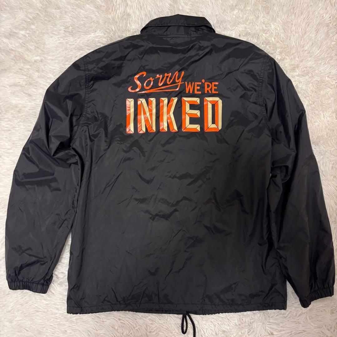The Soft Machine コーチジャケット ナイロン M inked - メルカリ