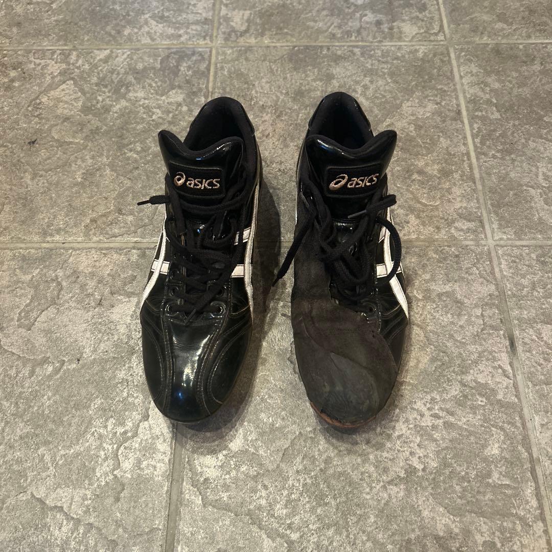 野球スパイク（菊池雄星投手実使用） 菊池雄星に「うまくはまった」 緩急自在で打者翻弄…投手コーチが明かす