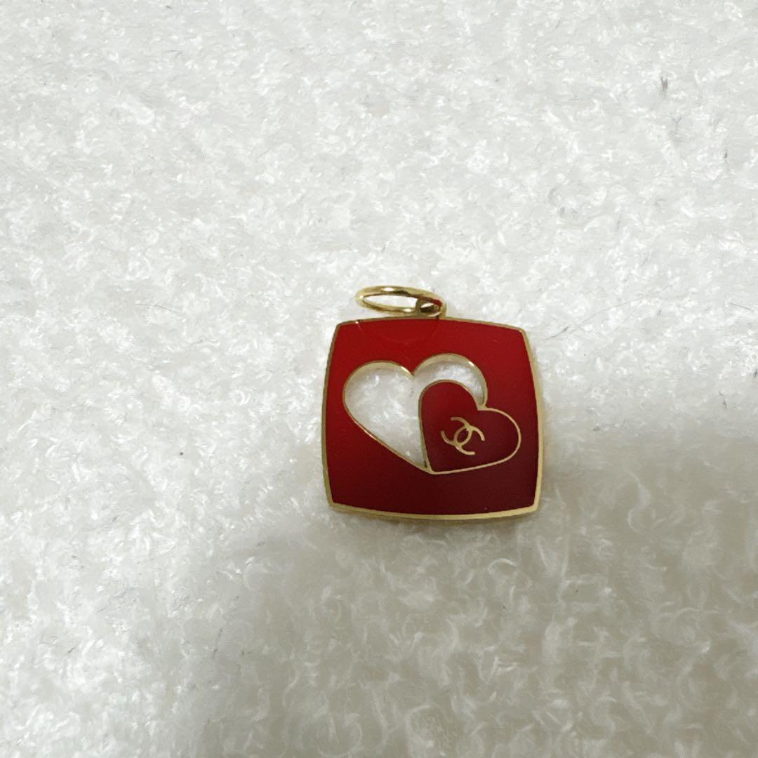 CHANEL シャネル 限定 チャーム バレンタイン ハートチャーム - メルカリ