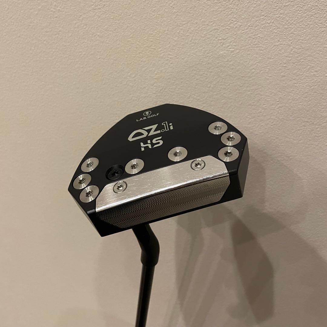 【日本正規品】 L.A.B GOLF OZ1i HS ラブゴルフ オズ34インチ 楽天市場】【即納在庫あり】【日本仕様正規品】ラブゴルフ OZ1i HS