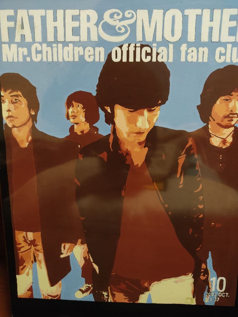 Mr.Children　絵画 Mr.Children 絵画 Mr.Children絵画