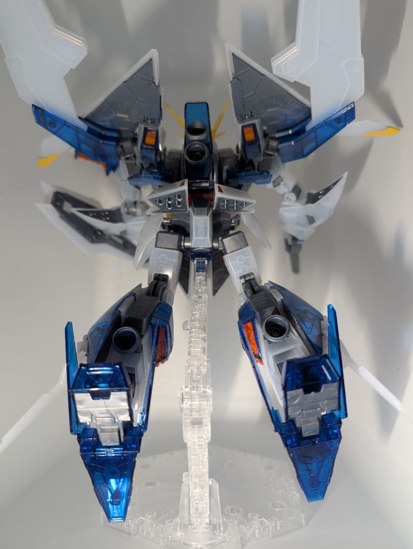 箱付き完成品】 HG クスィーガンダム Ξガンダム クリアカラー 1週目
