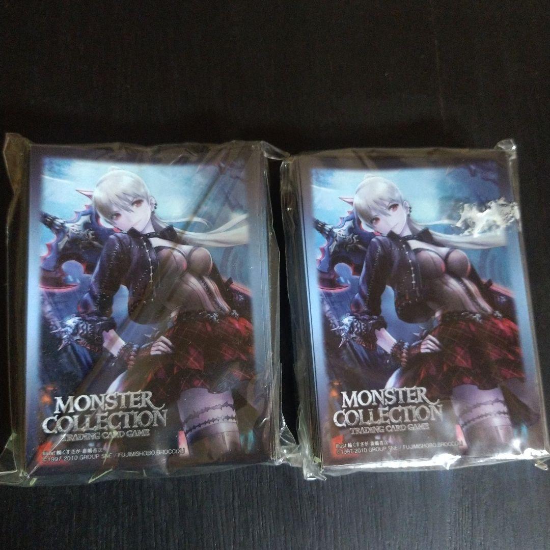 モンコレ スリーブ6個 モンスターコレクションTCG - メルカリ