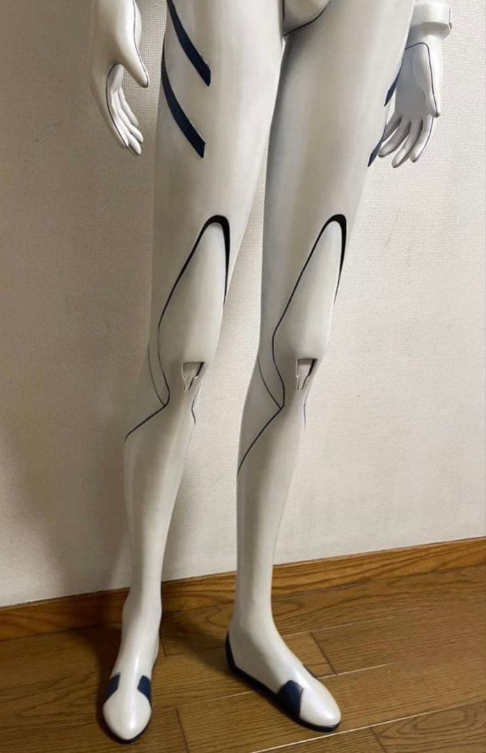 新世紀エヴァンゲリオン 綾波レイ 等身大 フィギュア 約167cm 超激レア