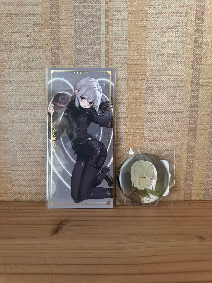 ストグラ ヴァンねねくじ D賞コレクションカード＆E賞缶バッジ - メルカリ